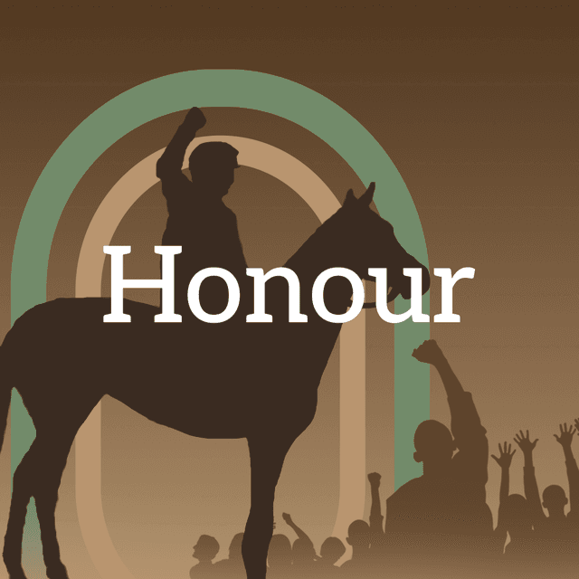 H logo